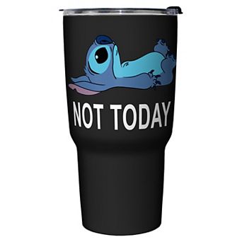Lilo & Stitch Not Today Stainless Steel Travel Mug