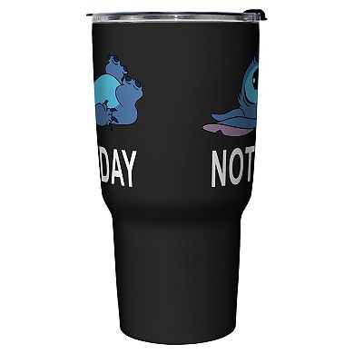 Lilo & Stitch Not Today Stainless Steel Travel Mug