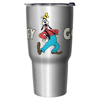 Goofy Funny Pose Stainless Steel Travel Mug