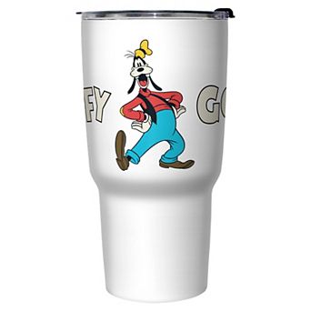 Goofy Funny Pose Stainless Steel Travel Mug