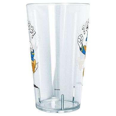 Donald Angry Jump Tritan Tumbler