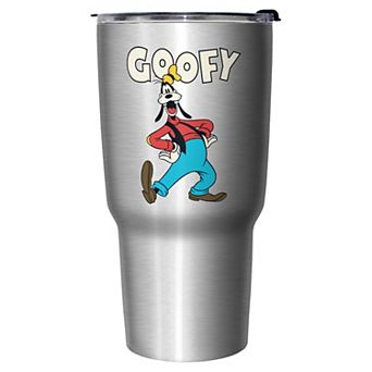 Goofy Funny Pose Stainless Steel Travel Mug