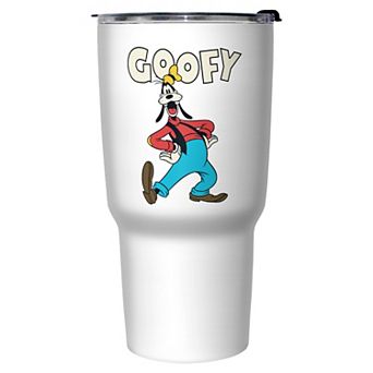 Goofy Funny Pose Stainless Steel Travel Mug