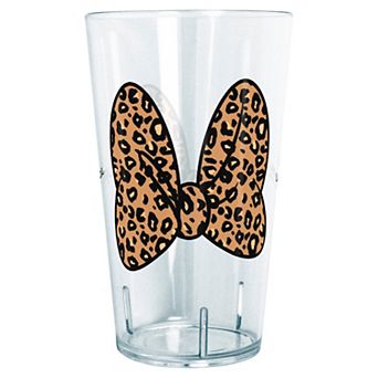 Minnie Leopard Bow Tritan Tumbler