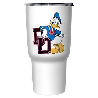 Donald Varsity Portrait Stainless Steel Travel Mug