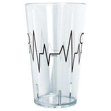 Nurses Day Mickey Heartline Tritan Tumbler