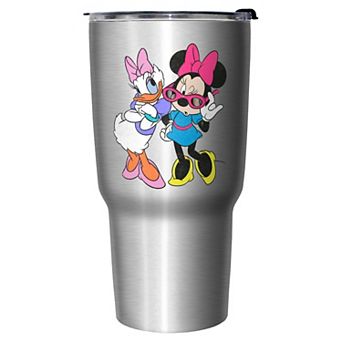 Daisy & Minnie Mode Stainless Steel Travel Mug