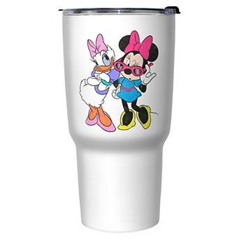 Daisy & Minnie Mode Stainless Steel Travel Mug