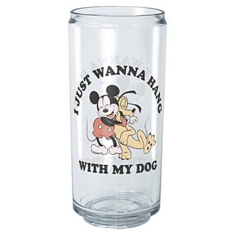 Mickey Just Want To Hang With Dog Tritan Cup