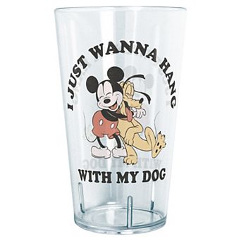 Mickey Just Want To Hang With Dog Tritan Tumbler
