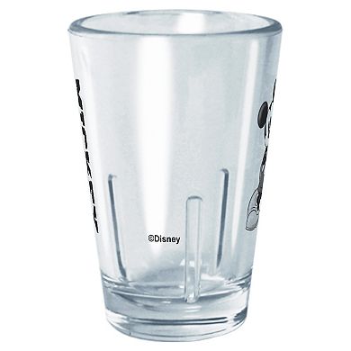 Mickey Leaning on Name Tritan Cup
