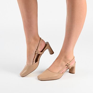 Journee Margeene Women's Slingback Heels