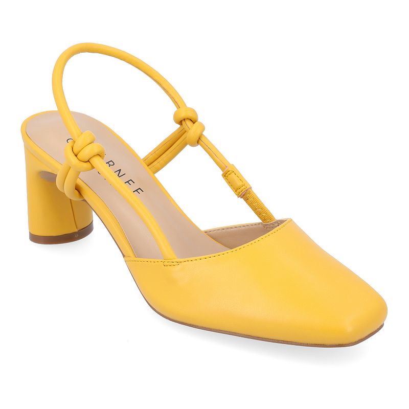 Kohls clearance yellow heels