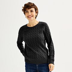 Kohls hot sale black sweater