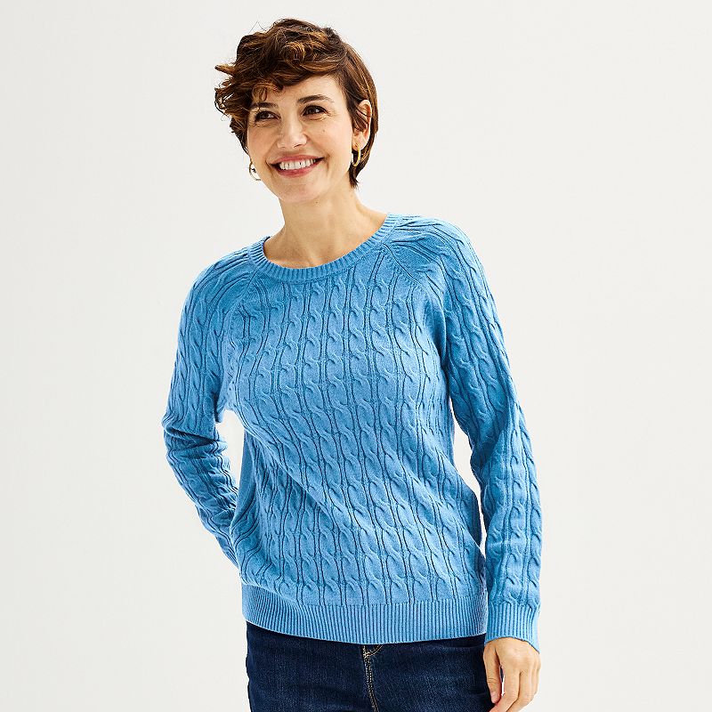 Kohls cable knit on sale sweater