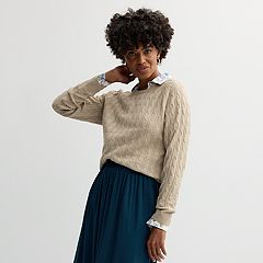 Kohl's petite sweaters hotsell