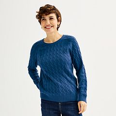 Kohl's petite outlet sweaters