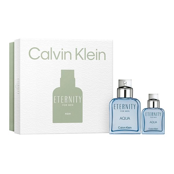 Calvin Klein 2-Pc. ETERNITY AQUA for Men Gift Set