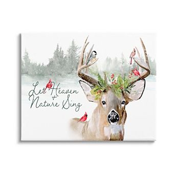 Stupell Home Decor Heaven & Nature Sing Canvas Wall Art