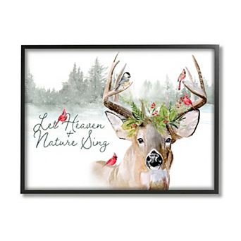 Stupell Home Decor Heaven & Nature Framed Wall Art