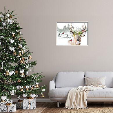 Stupell Home Decor Heaven & Nature White Framed Wall Art