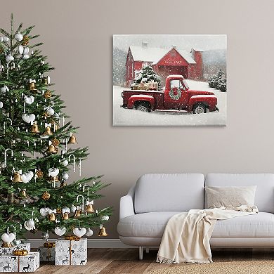 Stupell Home Decor Holiday Tree Farm Canvas Wall Art