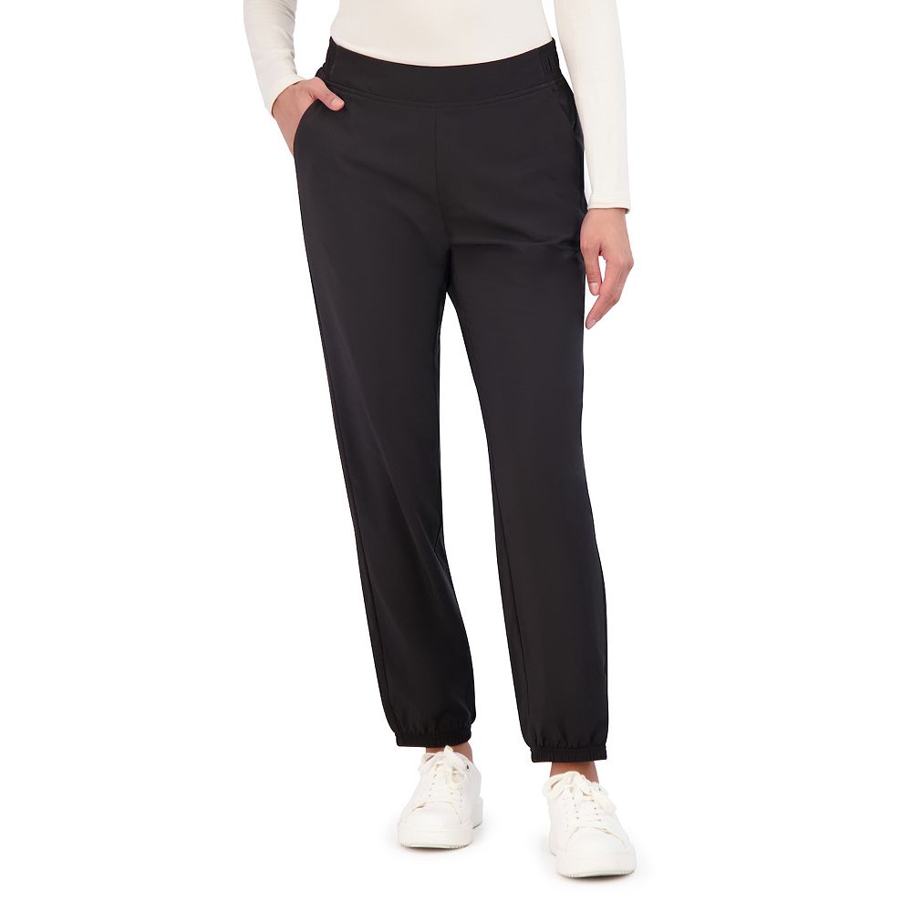 BLACK PULL-ON BREEZE JOGGER main image 1