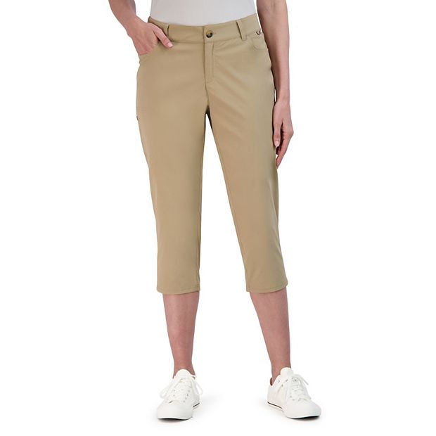 Kohls shop stretch capris