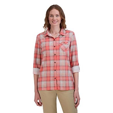 Women's ZeroXposur Annecy Breezy Plaid Shirt