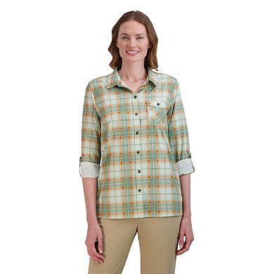 Women's ZeroXposur Annecy Breezy Plaid Shirt