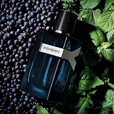 Yves Saint Laurent Y Eau de Parfum Intense with Spicy Juniper