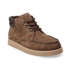 Kohls mens hotsell chukka boots