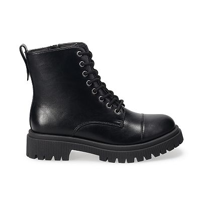 SO Jupiter Women s Combat Boots