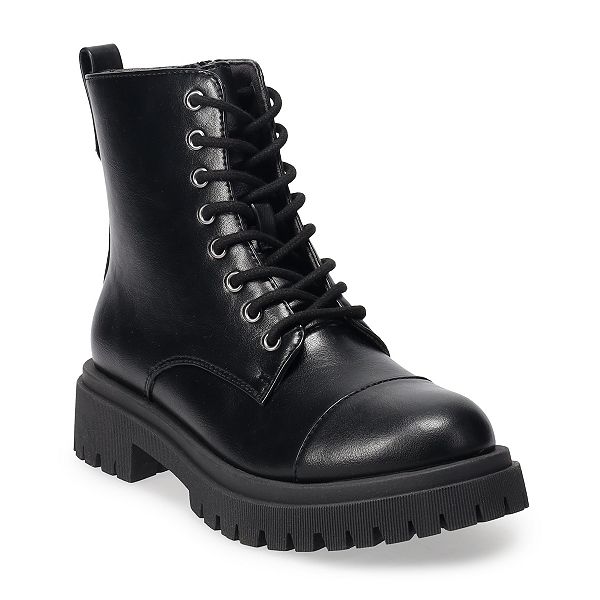 SO® Jupiter Women's Combat Boots