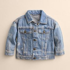 Kohls denim jacket on sale mens