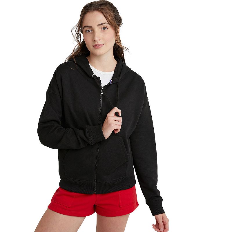 Kohls black zip up hoodie hot sale