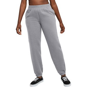 Women's Hanes® Originals Fleece Jogger Pants