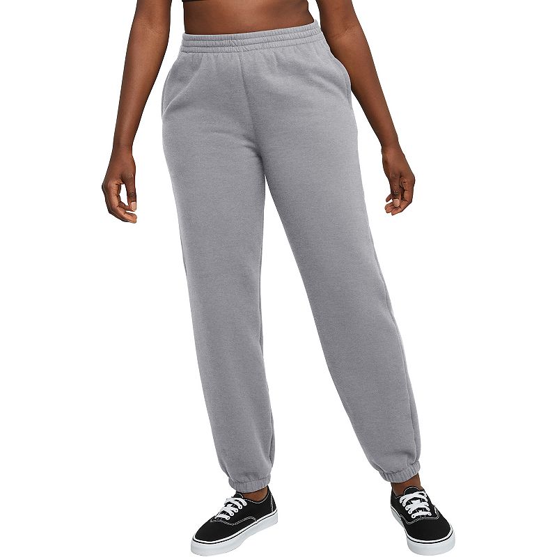 Women's Hanes® Originals Fleece Jogger Pants, 