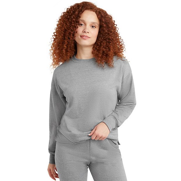 Hanes hotsell petite sweatshirts