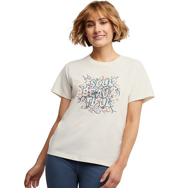 Women's Hanes® Originals Cotton Tee