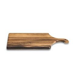 Large Wood Cutting Board for Kitchen - 17.3 x 12.8 inches