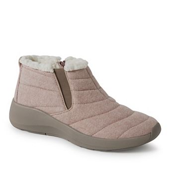 Original Comfort by Dearfoams Naomi Women's Wedge Ankle Boots