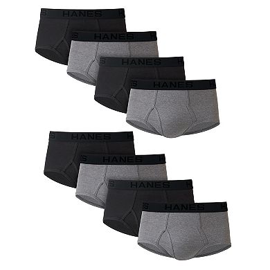 Men's Hanes 7 + 1 Bonus Pack Ultimate ComfortSoft Full-Cut Briefs