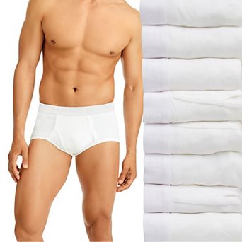 Men's Hanes 7 + 1 Bonus Pack Ultimate ComfortSoft Full-Cut Briefs