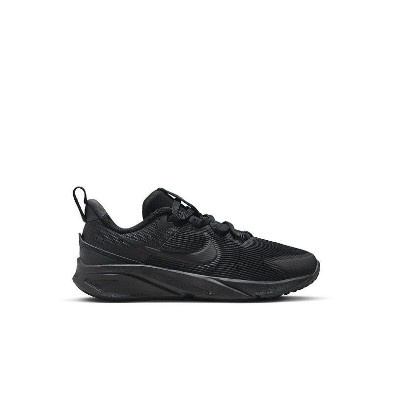 Nike Star Runner 4 Little Kids' Running Shoes, Boy's, Size: 12, Black Black Grey