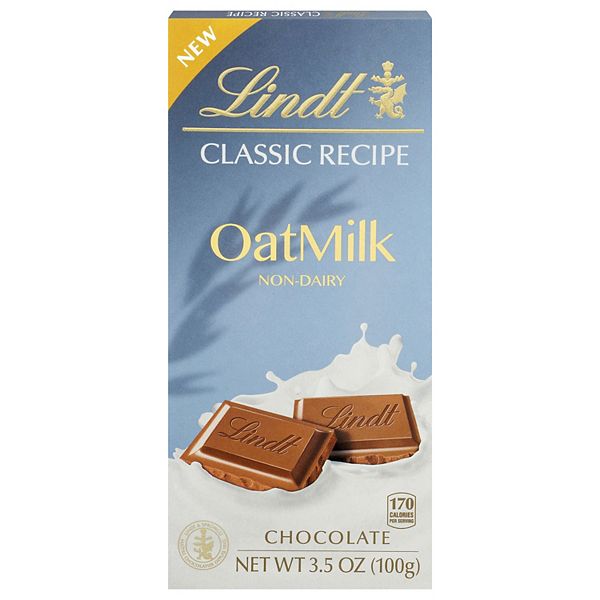 Lindt Classic Recipe Oat Milk NonDairy Chocolate Bar
