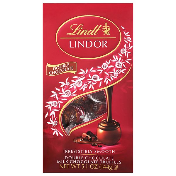 Lindt LINDOR Double Chocolate Truffles