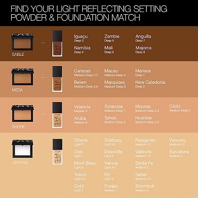 Light Reflecting Pressed Setting Powder