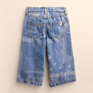 Girls 4-12 Little Co. by Lauren Conrad Organic Loose Fit Denim Jeans