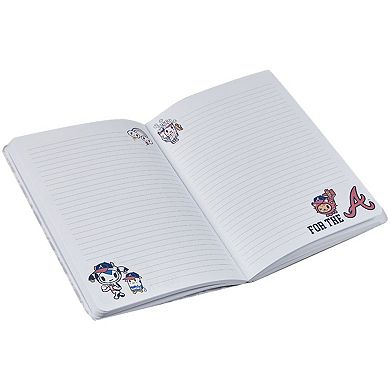 tokidoki Atlanta Braves 10" x 7" Notebook